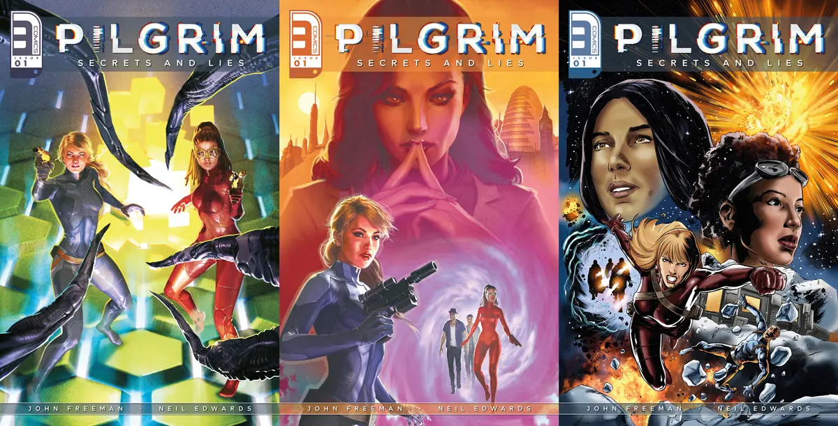 Pilgrim: Secrets and Lies