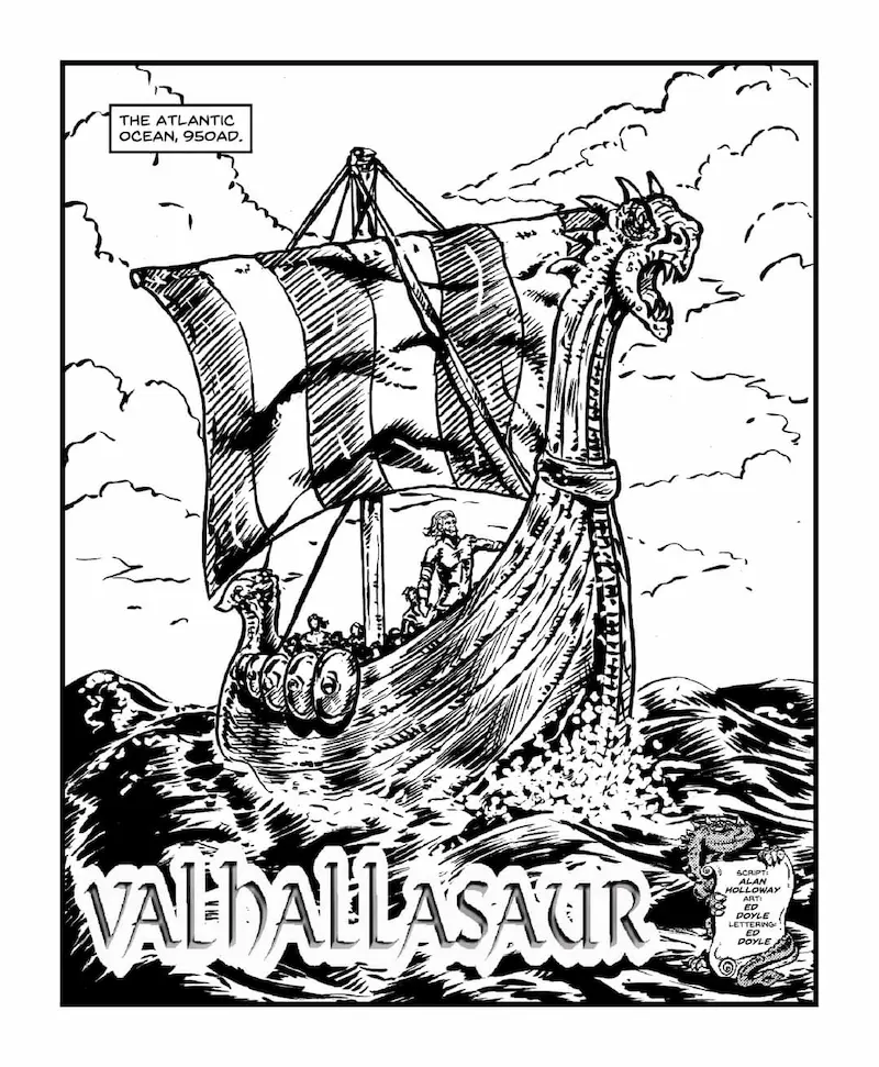 Sentinel Valhallasaur