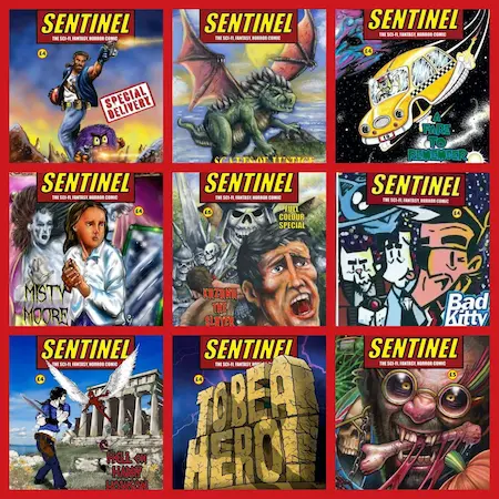 Q&A with Sentinel Comics