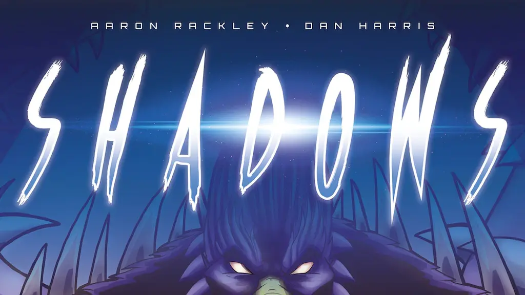 Shadows: Sci-Fi Horror Comic Book