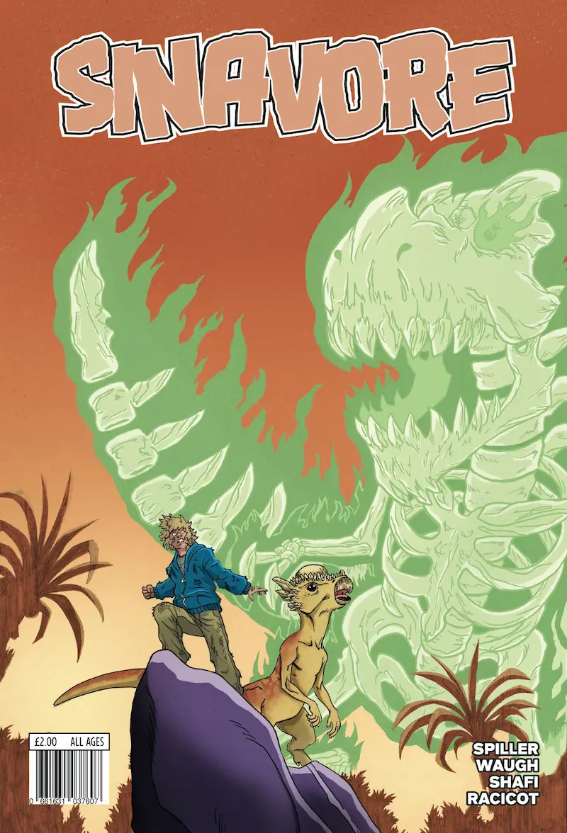 Sinavore cover