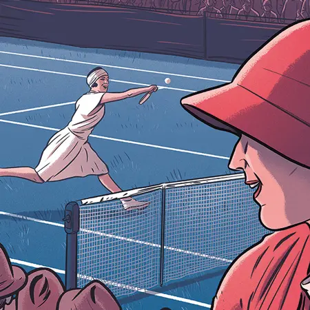 First Look Suzanne  The Jazz Age Goddess of Tennis by Tom Humberstone