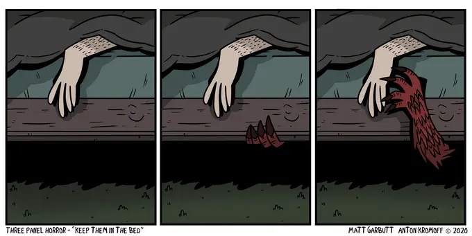 Three Panel Horror preview 3