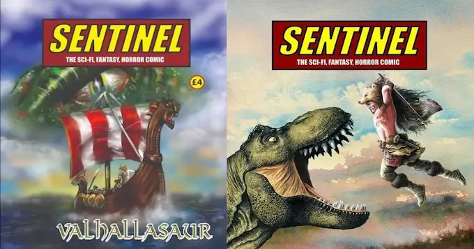 Sentinel #12 Valhallasaur
