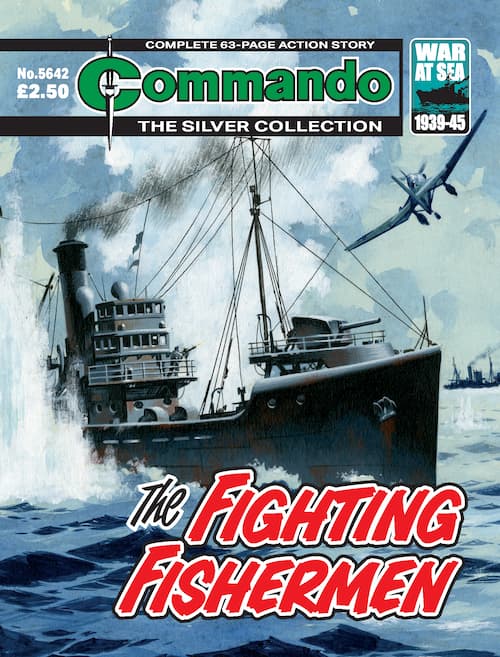 Commando&nbsp;5642: Silver Collection: The Fighting Fishermen
