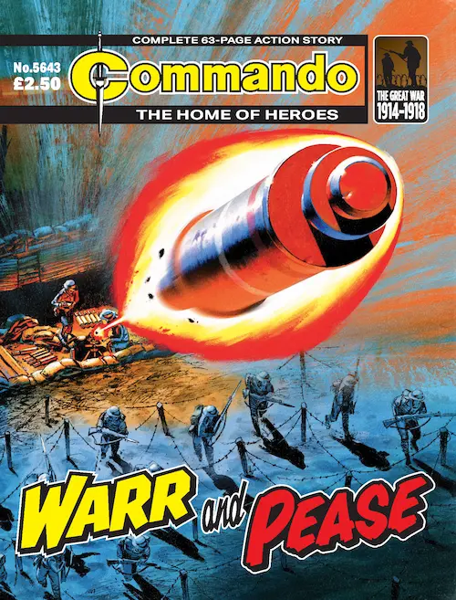 Commando 5643: Home of Heroes: Warr and Pease
