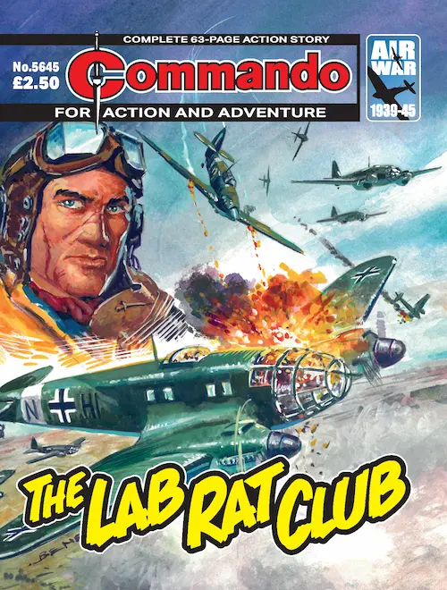 Commando 5645: Action and Adventure: The Lab Rat Club