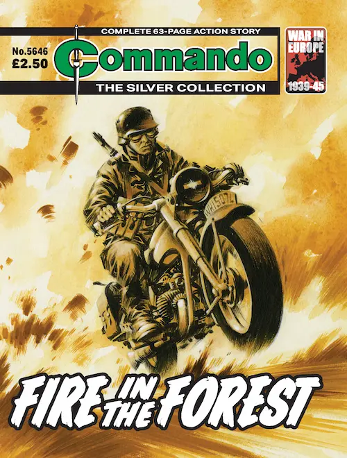 Commando 5646: Silver Collection: Fire in the Forest