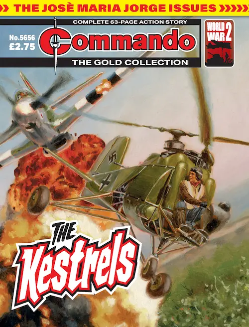 Commando 5656: Gold Collection: The Kestrels