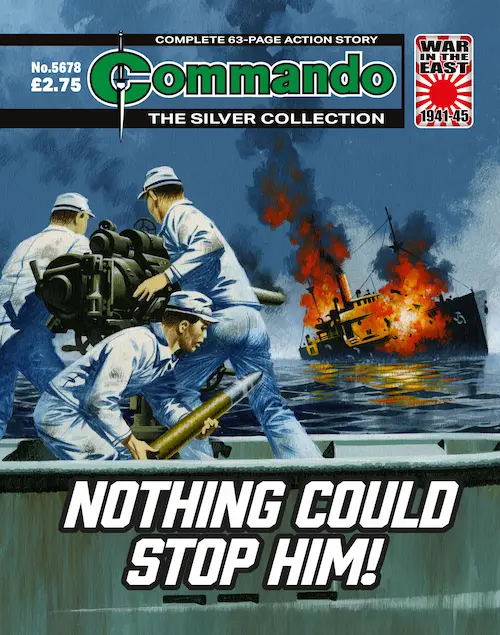 Commando 5678: Silver Collection: Nothing Could Stop Him!