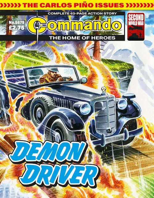 Commando 5679: Home of Heroes: Demon Driver