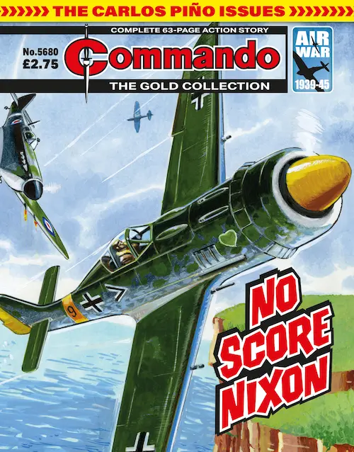 Commando 5680: Gold Collection: No Score Nixon