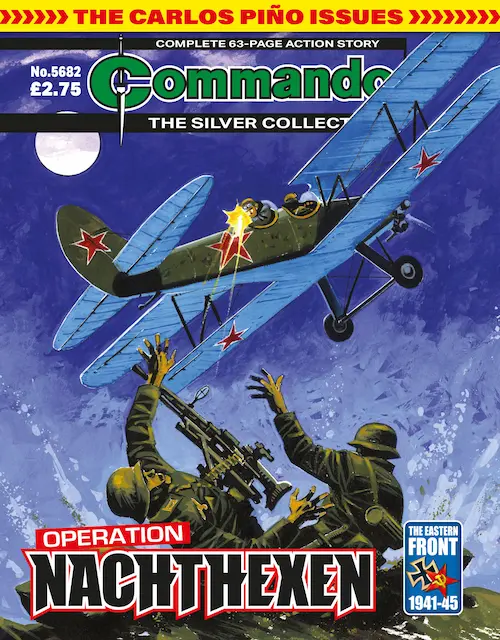 Commando 5682: Silver Collection: Operation Nachthexen