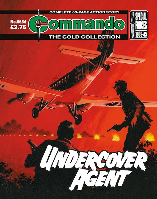 Commando 5684: Gold Collection: Undercover Agent