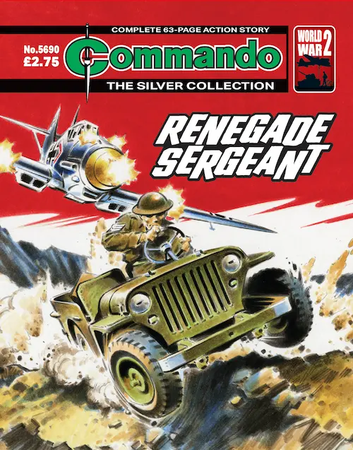 Commando 5690: Silver Collection: Renegade Sergeant