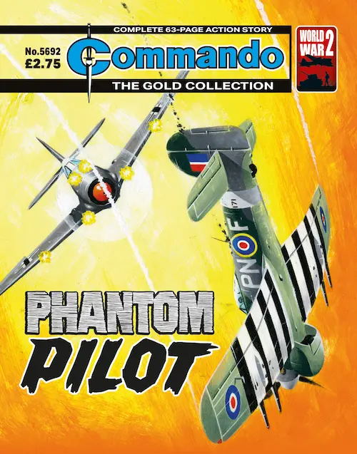 Commando 5692: Gold Collection: Phantom Pilot