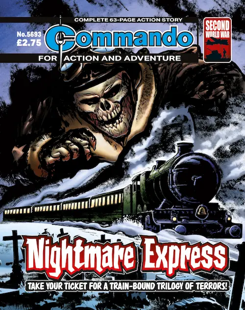 Commando 5693: Action and Adventure: Nightmare Express