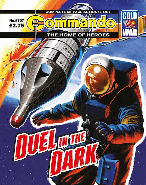 Commando 5707: Home of Heroes: Duel in the Dark