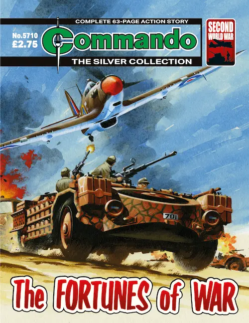 Commando 5710: Silver Collection: The Fortunes of War