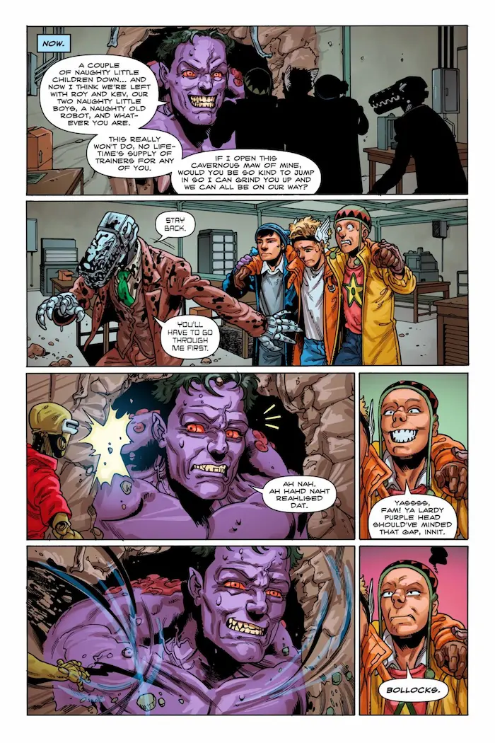 BaadFood issue three preview two