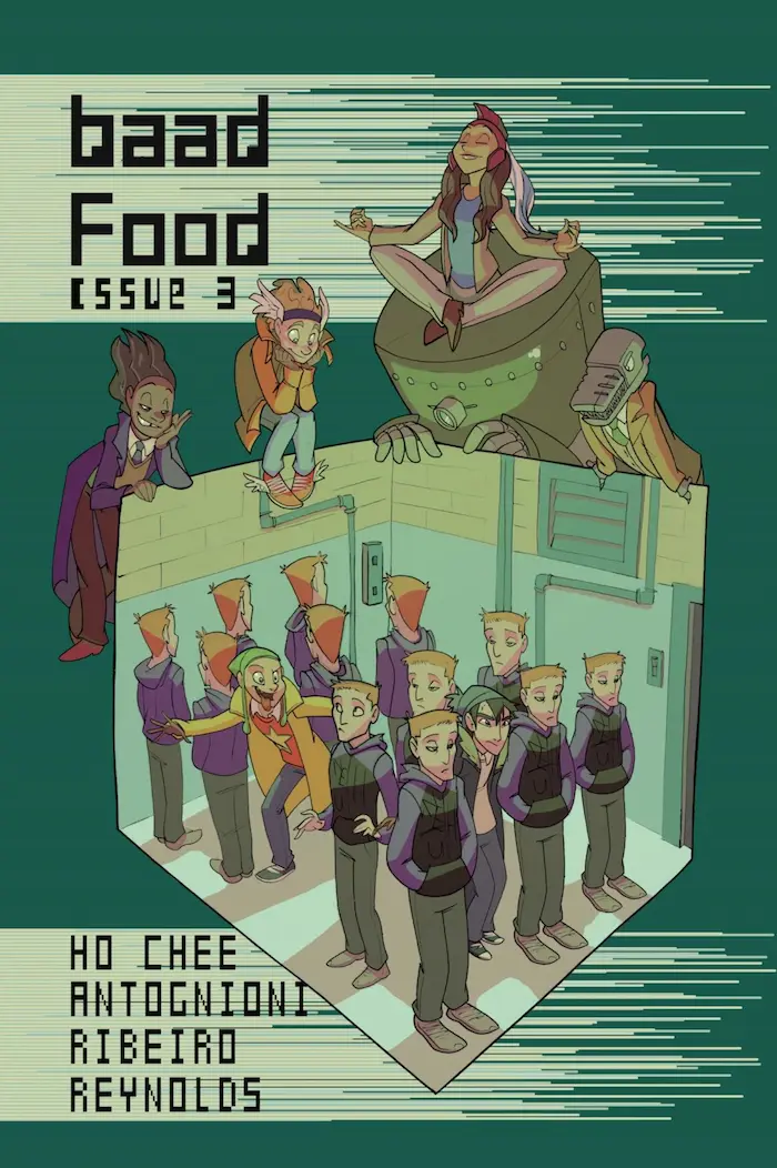BaadFood #3 cover