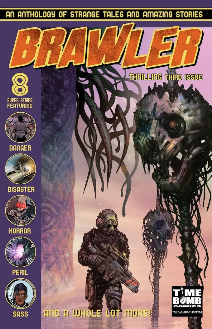 Brawler #3 From Time Bomb Comics Coming to Kickstarter Soon | Comic ...