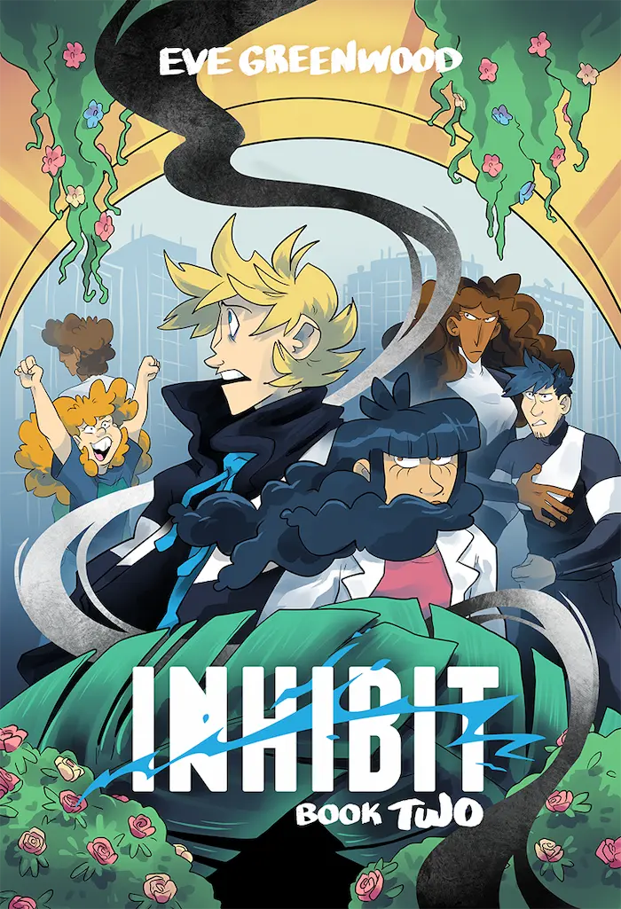 Inhibit issue 2 cover
