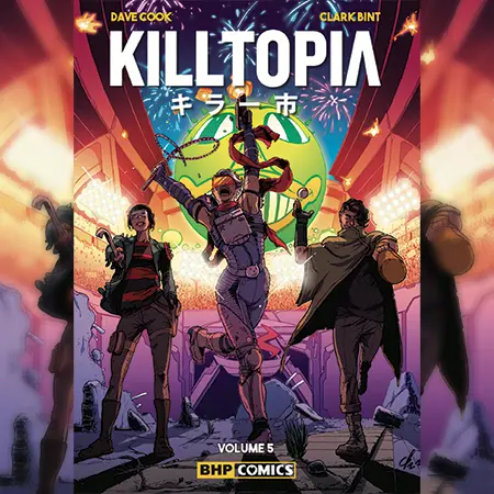 Review: Killtopa Vol 4 & 5