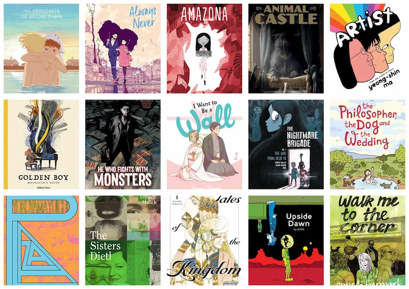 Sophie Castille Awards shortlist 2023