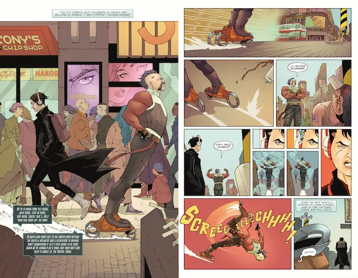 The Ghost System #1 preview two