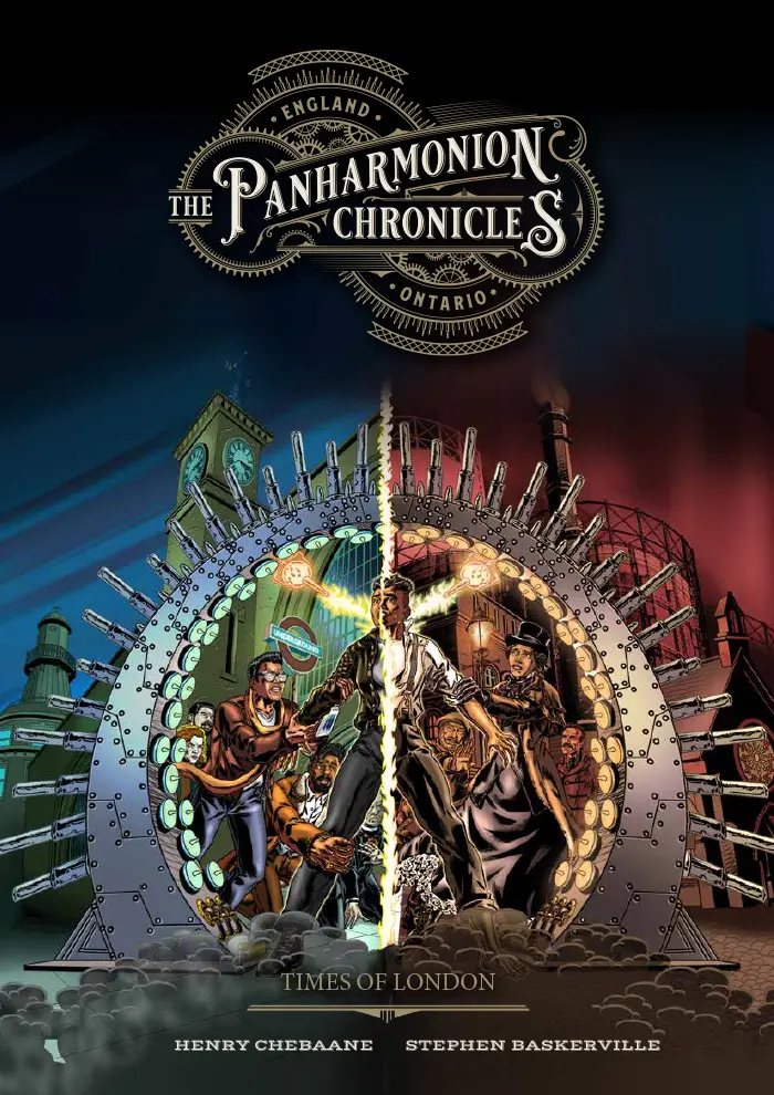The Panharmonion Chronicles cover
