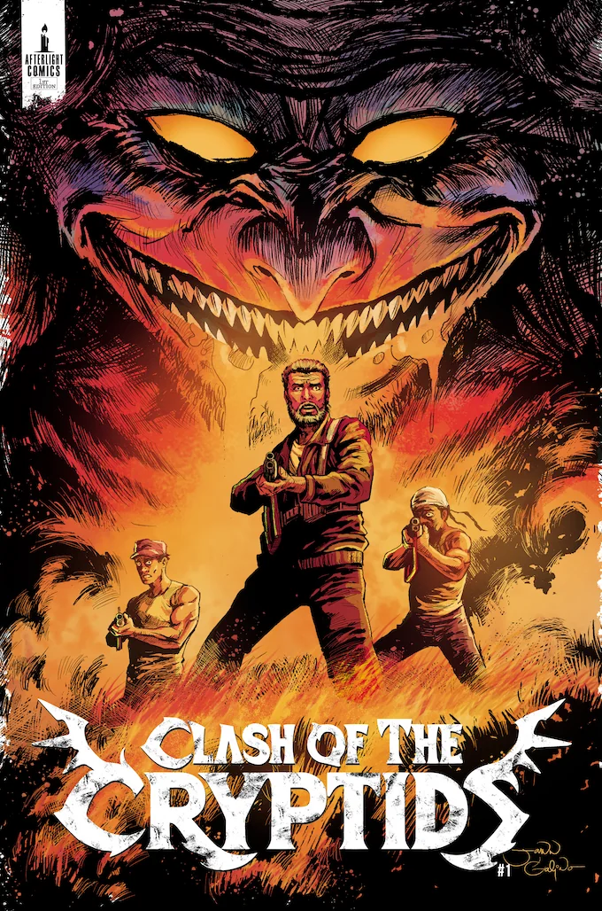 Clash of the Cryptids issue one cover
