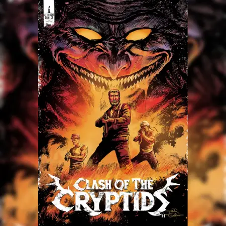 Review: Clash of the Cryptids #1
