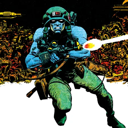Available to Pre-Order: Essential Rogue Trooper - the Greatest Tales of the Genetic Infantryman!