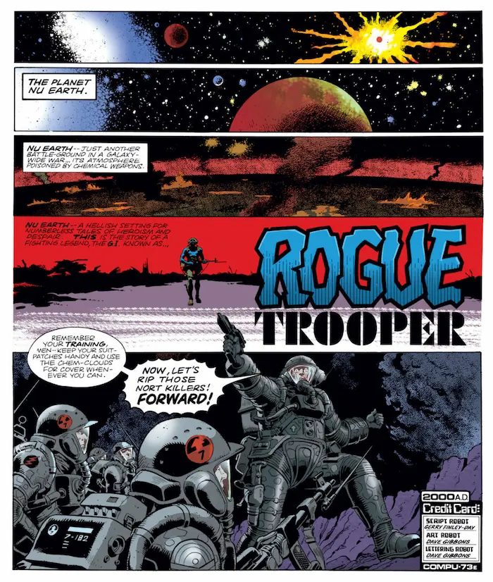 Essential Rogue Trooper Genetic Infantryman preview 1