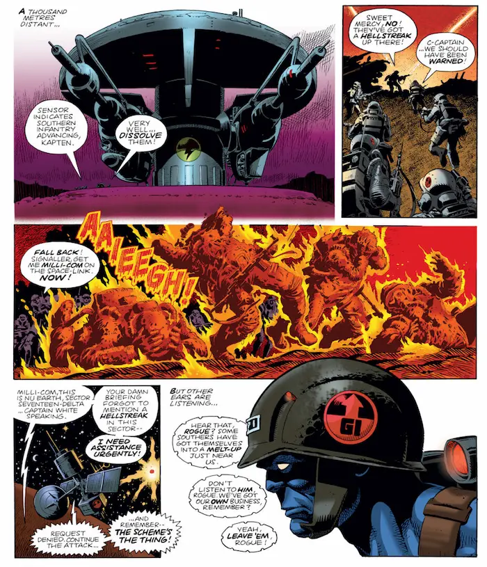 Essential Rogue Trooper Genetic Infantryman preview 3