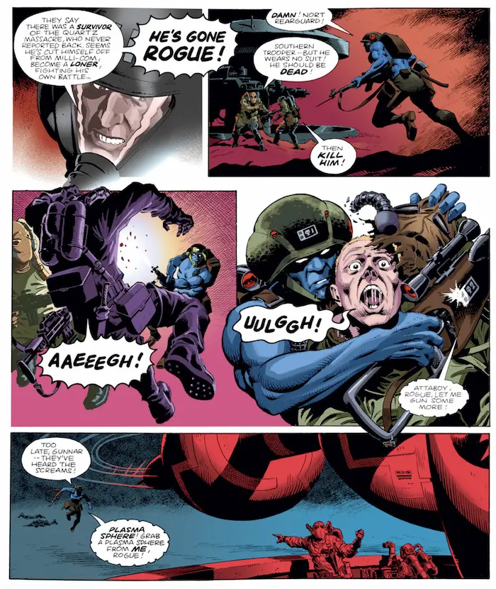 Essential Rogue Trooper Genetic Infantryman preview 4