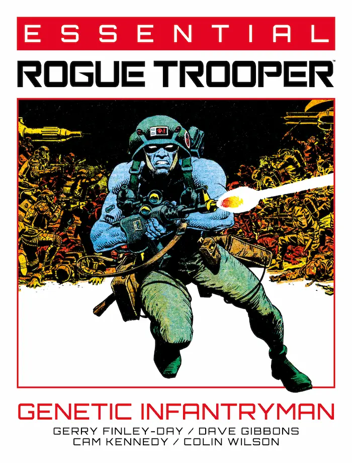 Essential Rogue Trooper Genetic Infantryman