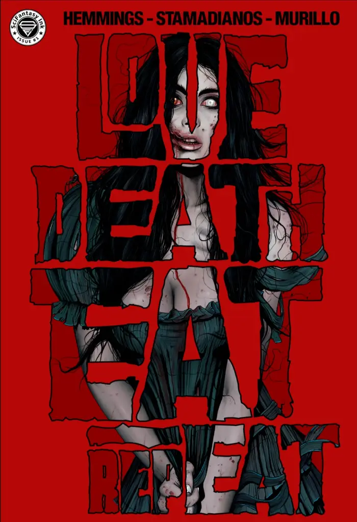 Love Death Eat Repeat cover