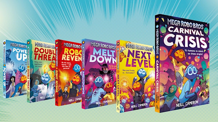 Mega Robo Bros 1-6