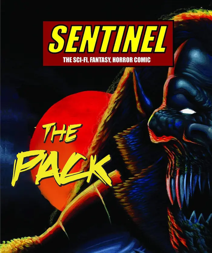 Sentinel 13 - The Pack, cover