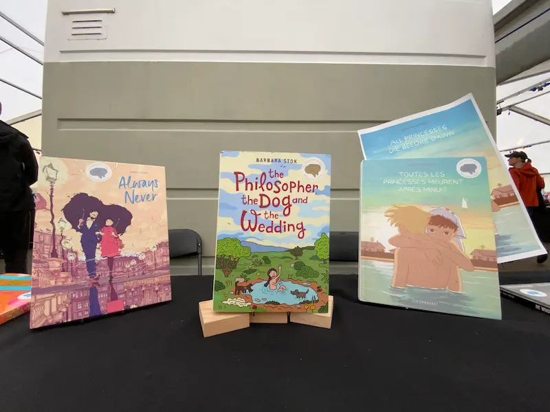 The three Sophie Castille 2023 finalist books