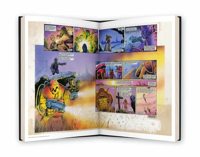 The art of Steve Dillon Apex Edition preview one