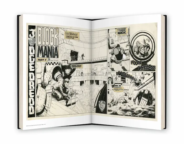 The art of Steve Dillon Apex Edition preview two