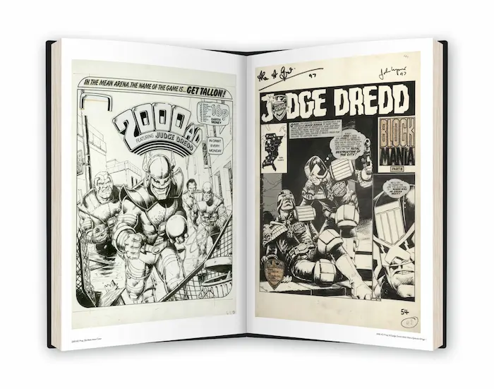 The art of Steve Dillon Apex Edition preview three