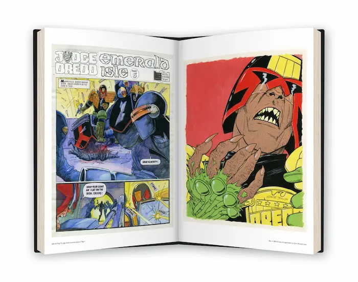 The art of Steve Dillon Apex Edition preview four