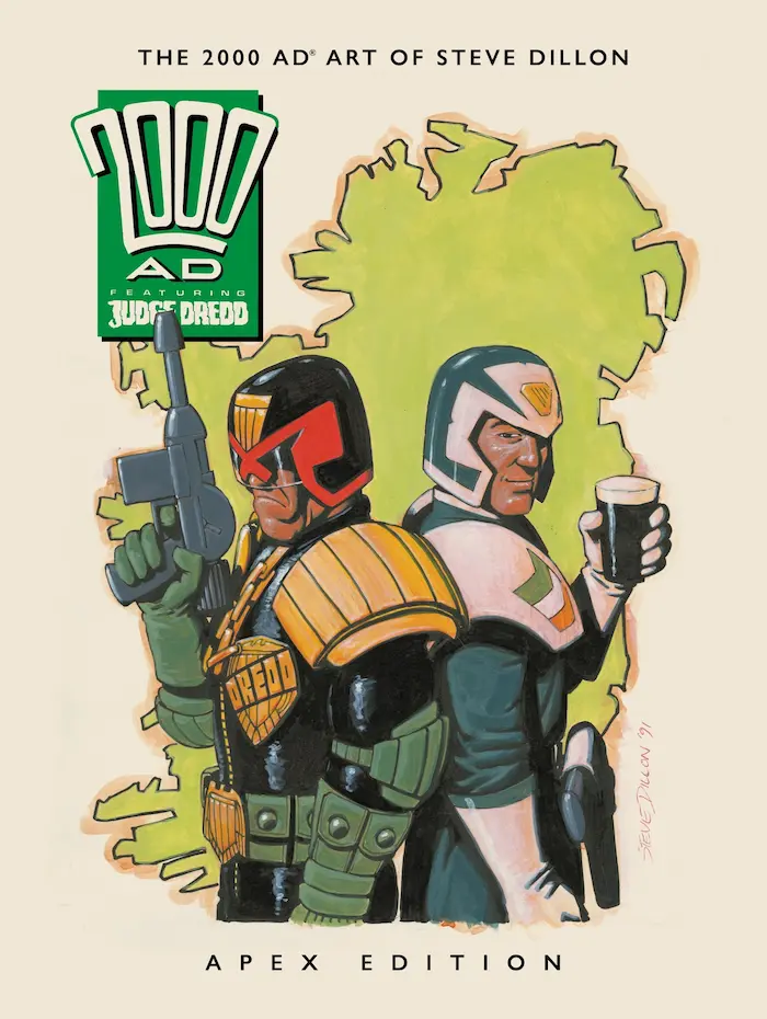 Steve Dillon Apex Edition cover