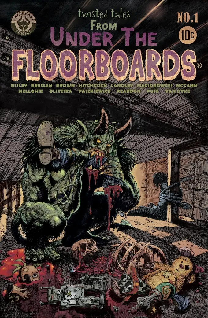 Under the Floorboards issue one cover