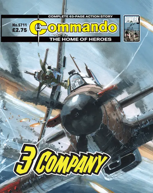Commando 5711: Home of Heroes: 3 Company