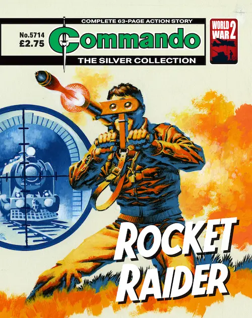 Commando 5714: Silver Collection: Rocket Raider